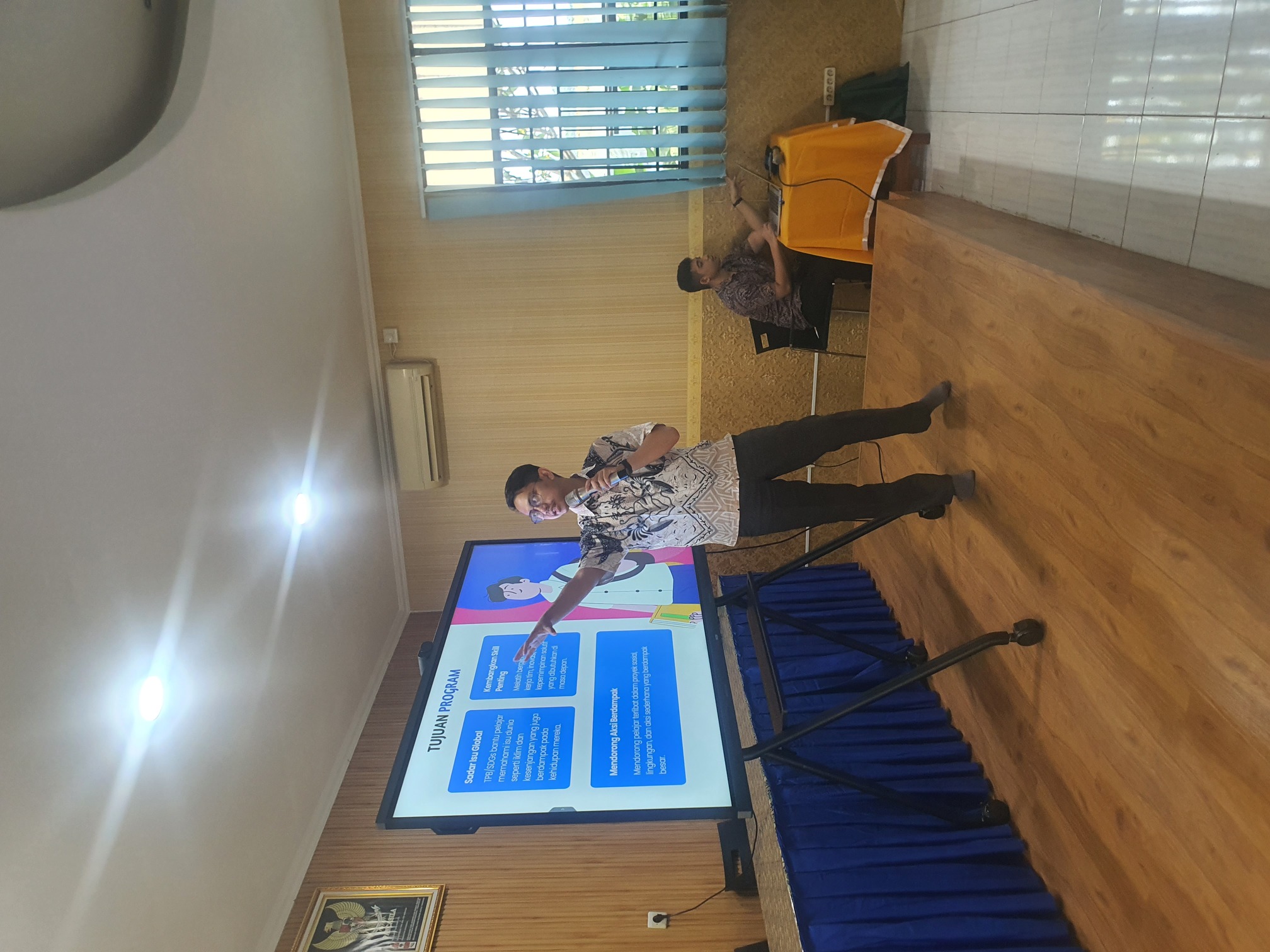 Mulai Langkah Nyata untuk SDGs di SMP Negeri 103 Jakarta