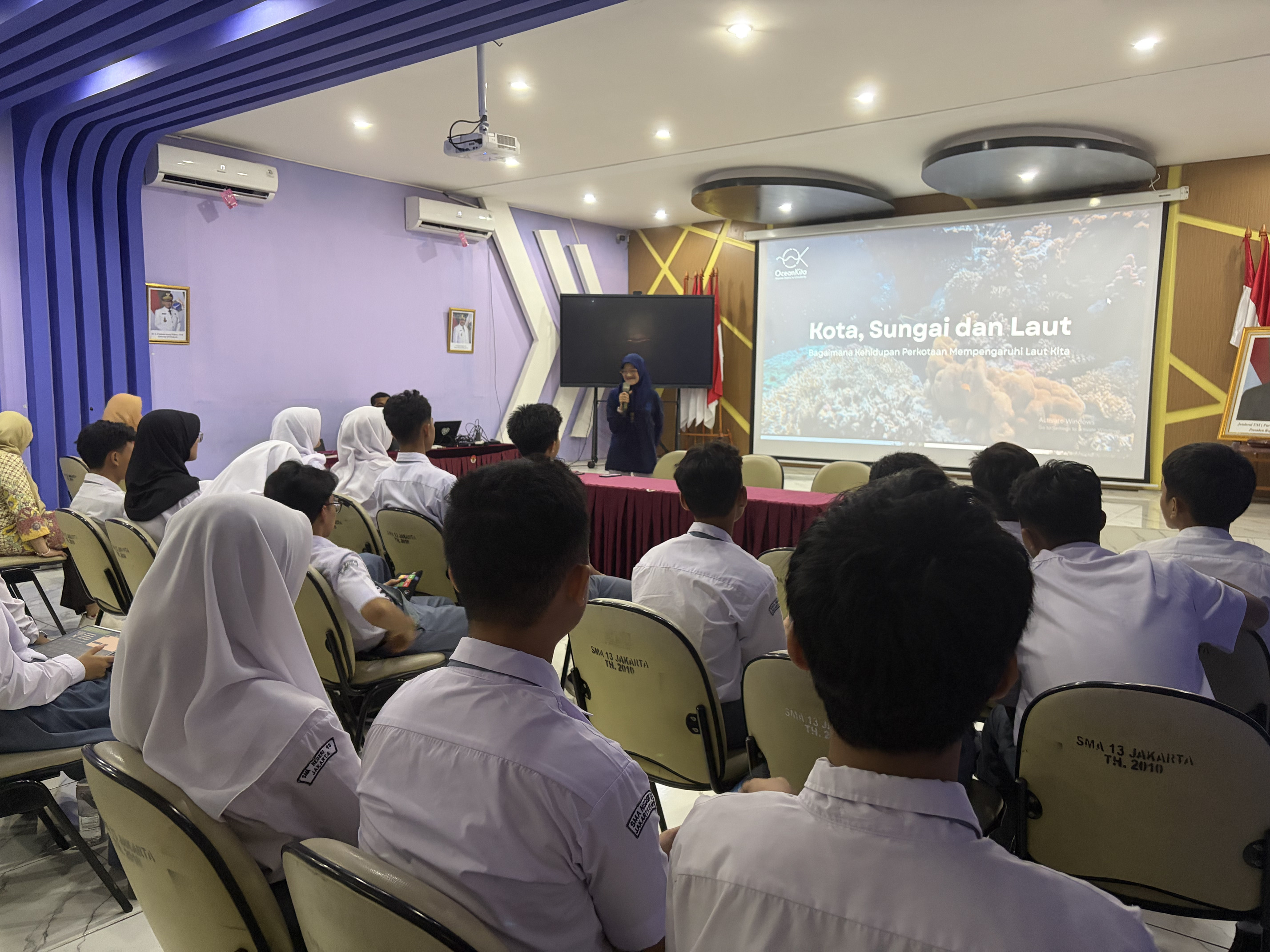 Hadirkan Praktik Baik untuk SMA Negeri 13 Jakarta