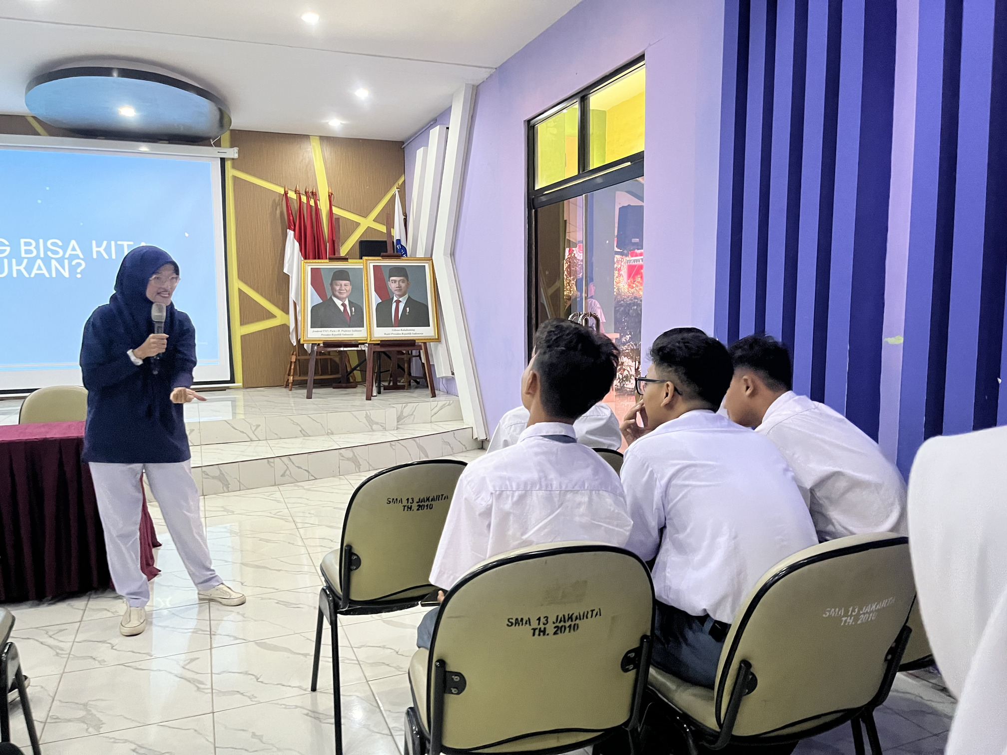 Hadirkan Praktik Baik untuk SMA Negeri 13 Jakarta