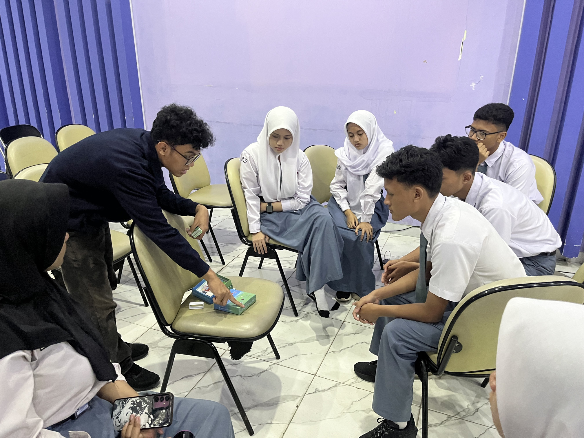 Hadirkan Praktik Baik untuk SMA Negeri 13 Jakarta