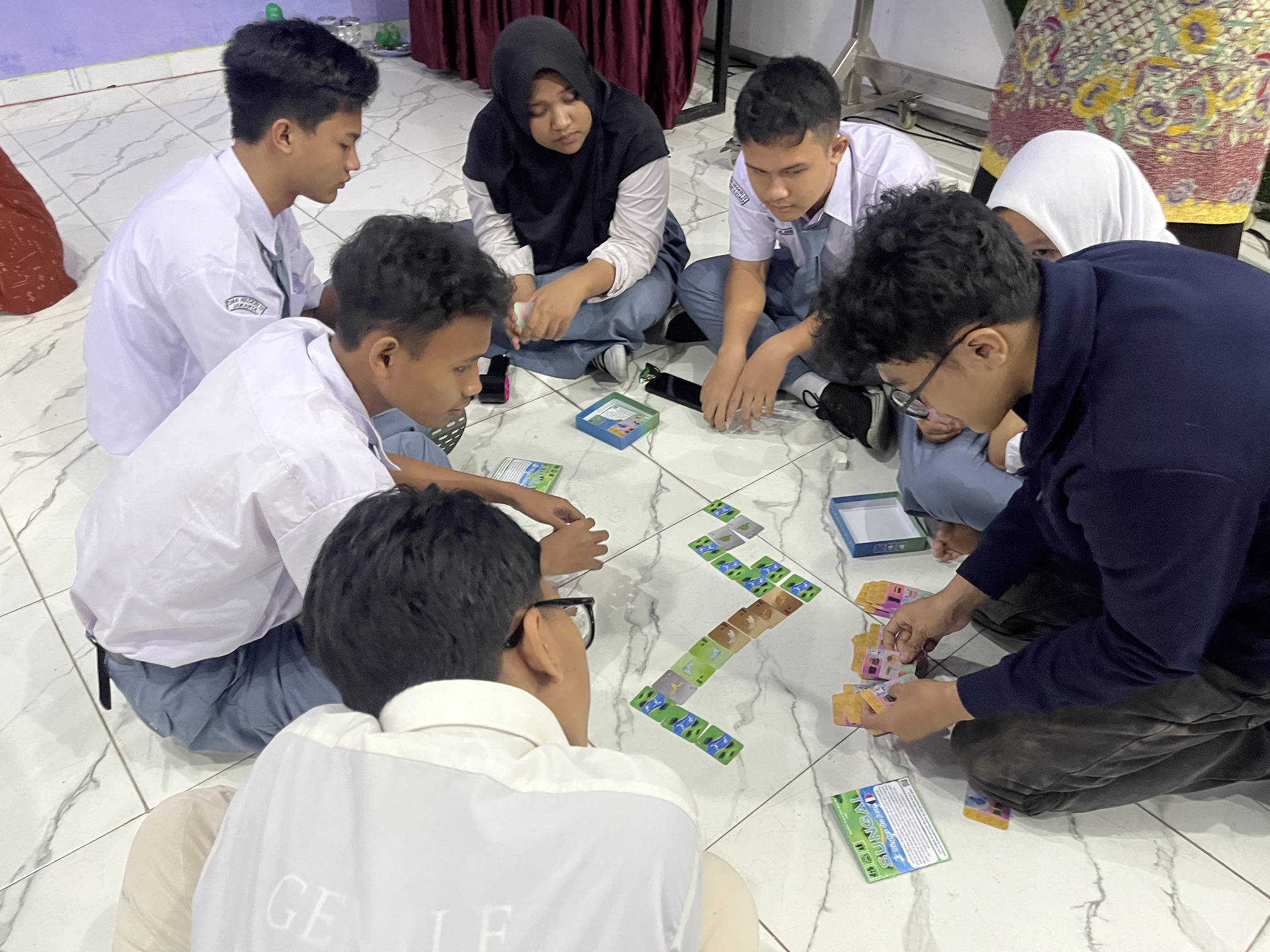 Hadirkan Praktik Baik untuk SMA Negeri 13 Jakarta