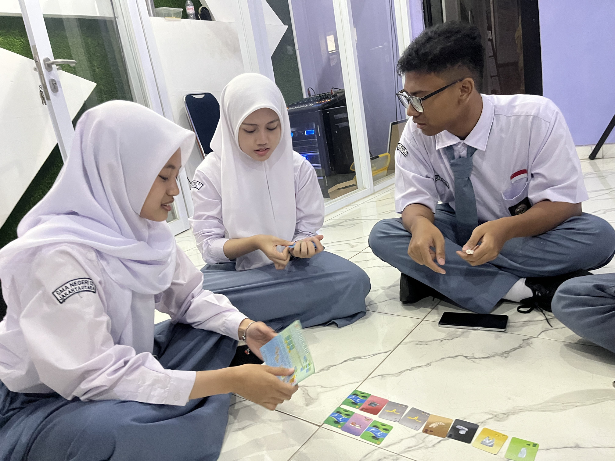 Hadirkan Praktik Baik untuk SMA Negeri 13 Jakarta