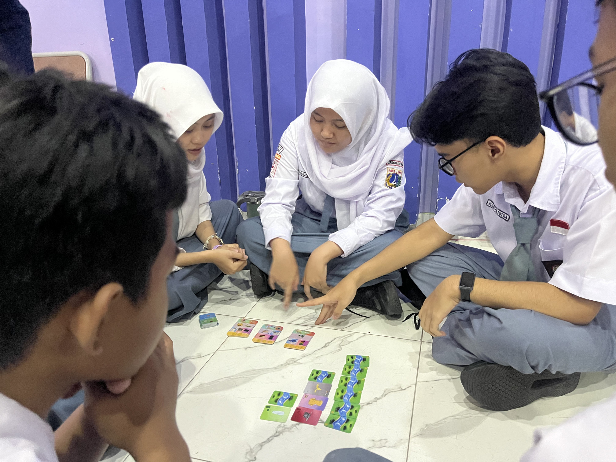 Hadirkan Praktik Baik untuk SMA Negeri 13 Jakarta