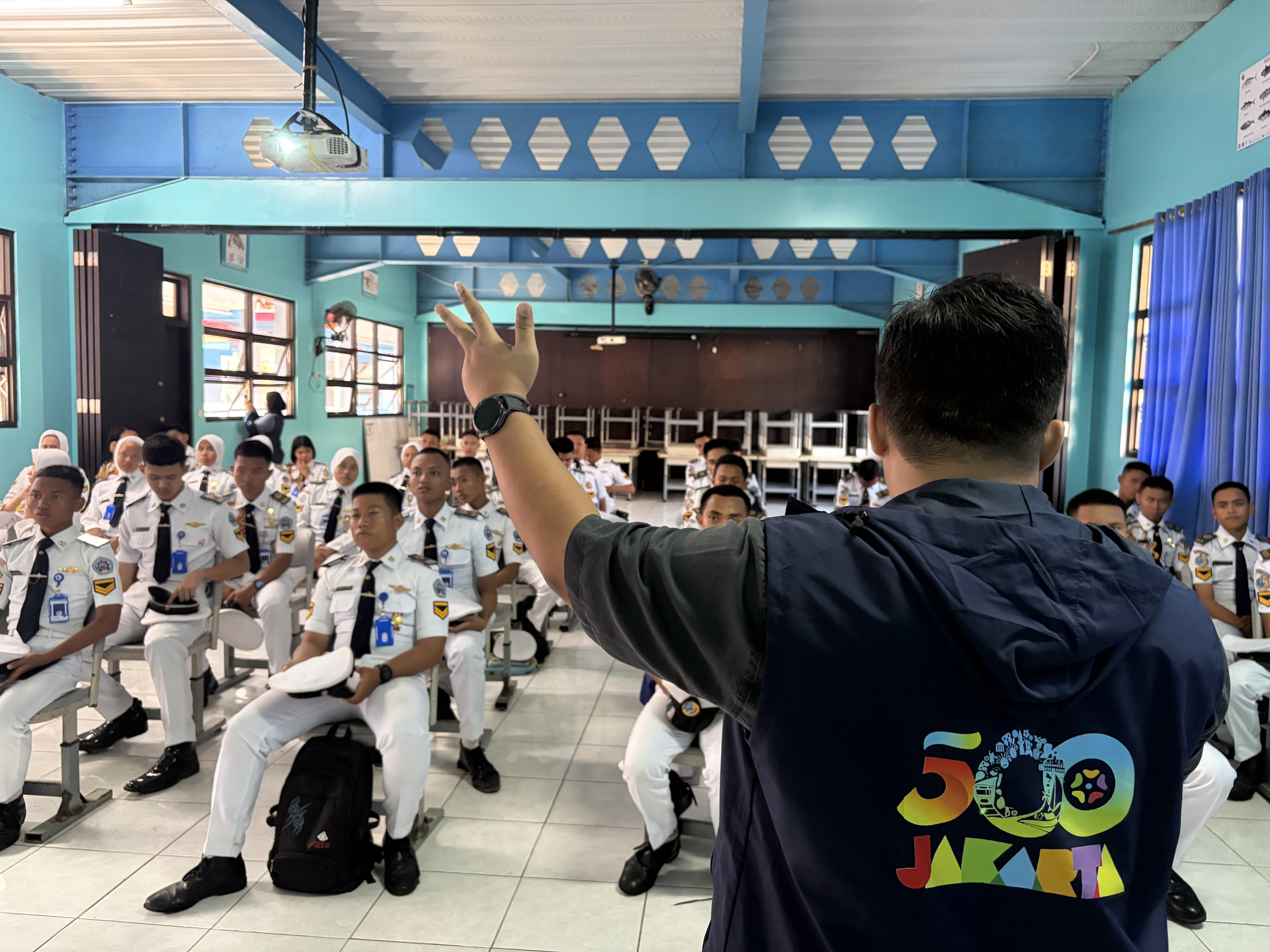 SDGs Futuremakers Hadir di SMK Negeri 61 Jakarta
