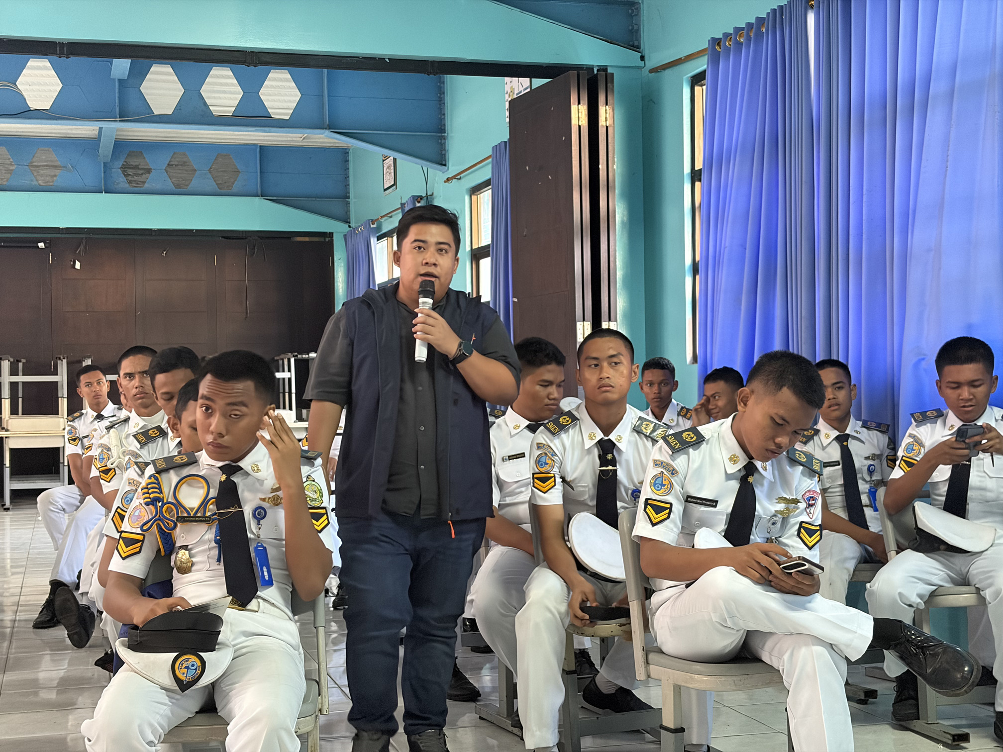 SDGs Futuremakers Hadir di SMK Negeri 61 Jakarta