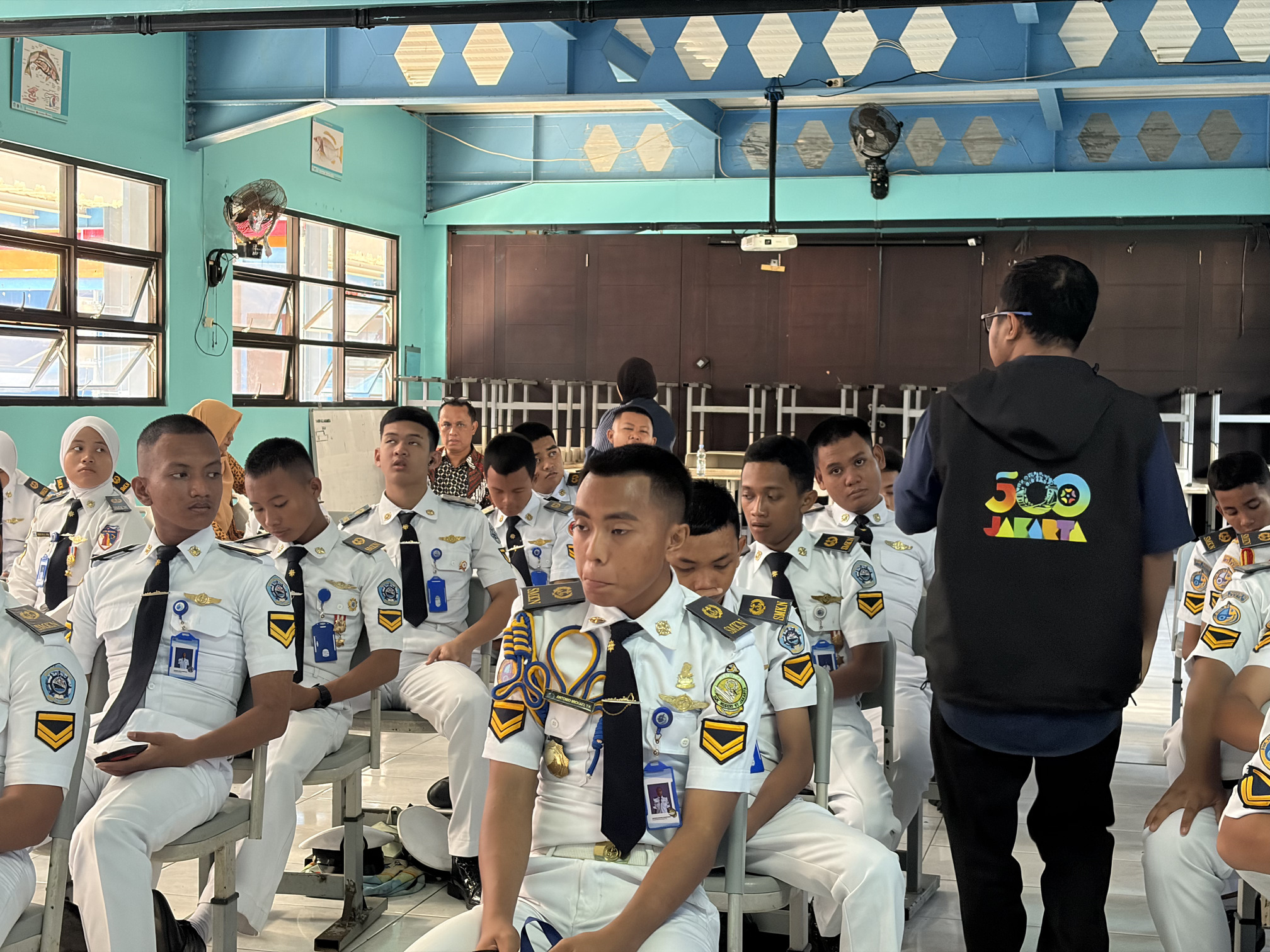 SDGs Futuremakers Hadir di SMK Negeri 61 Jakarta