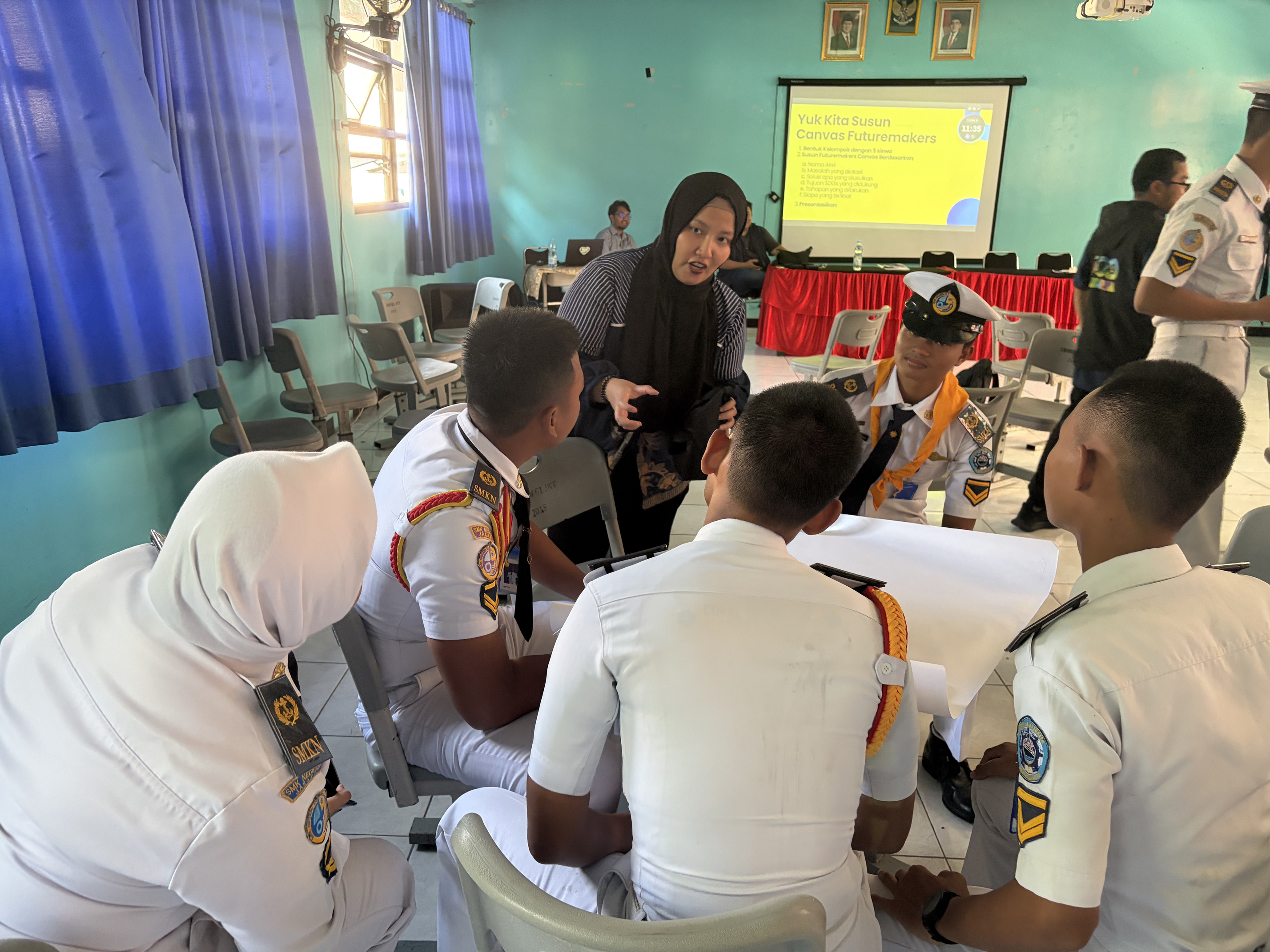 SDGs Futuremakers Hadir di SMK Negeri 61 Jakarta