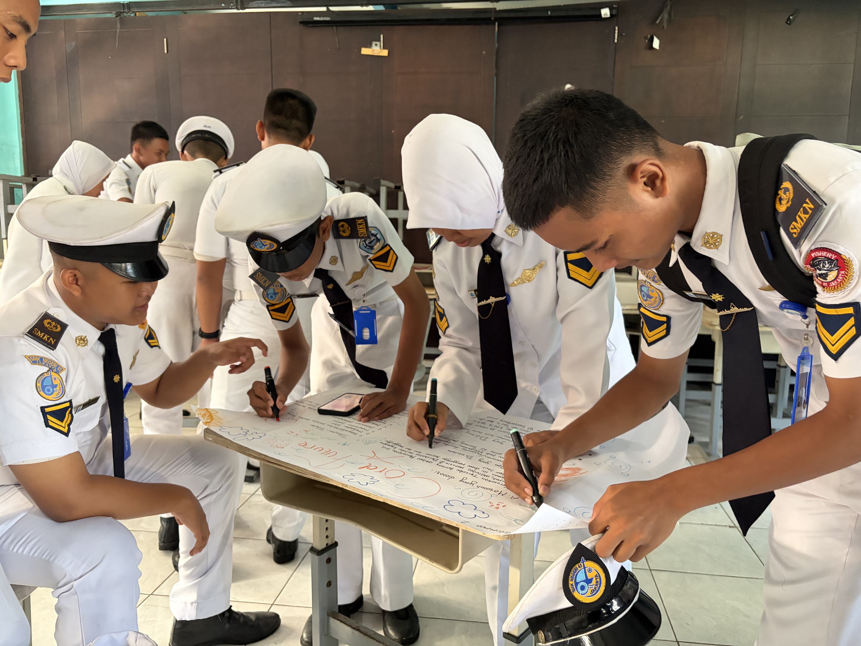 SDGs Futuremakers Hadir di SMK Negeri 61 Jakarta
