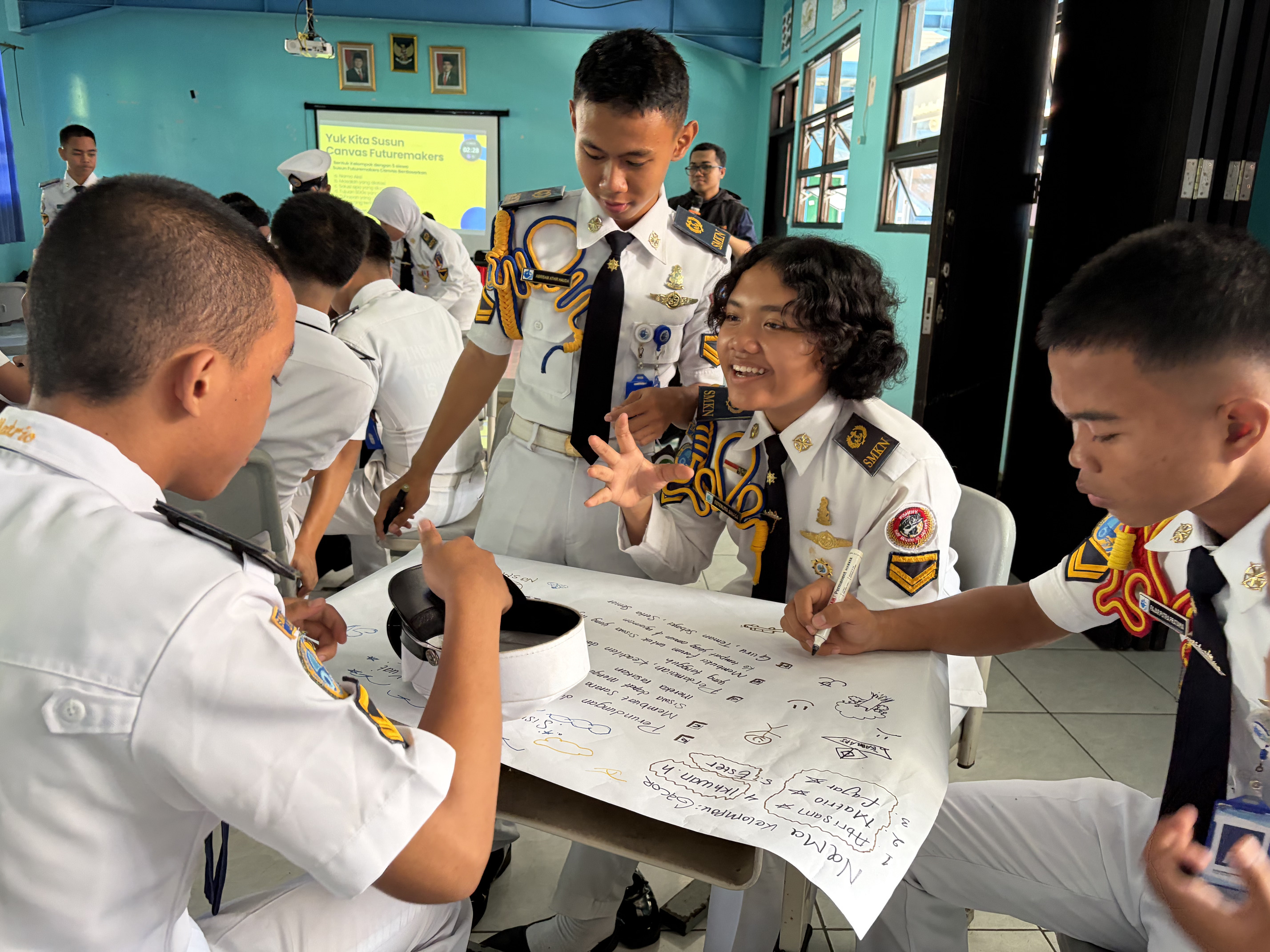 SDGs Futuremakers Hadir di SMK Negeri 61 Jakarta