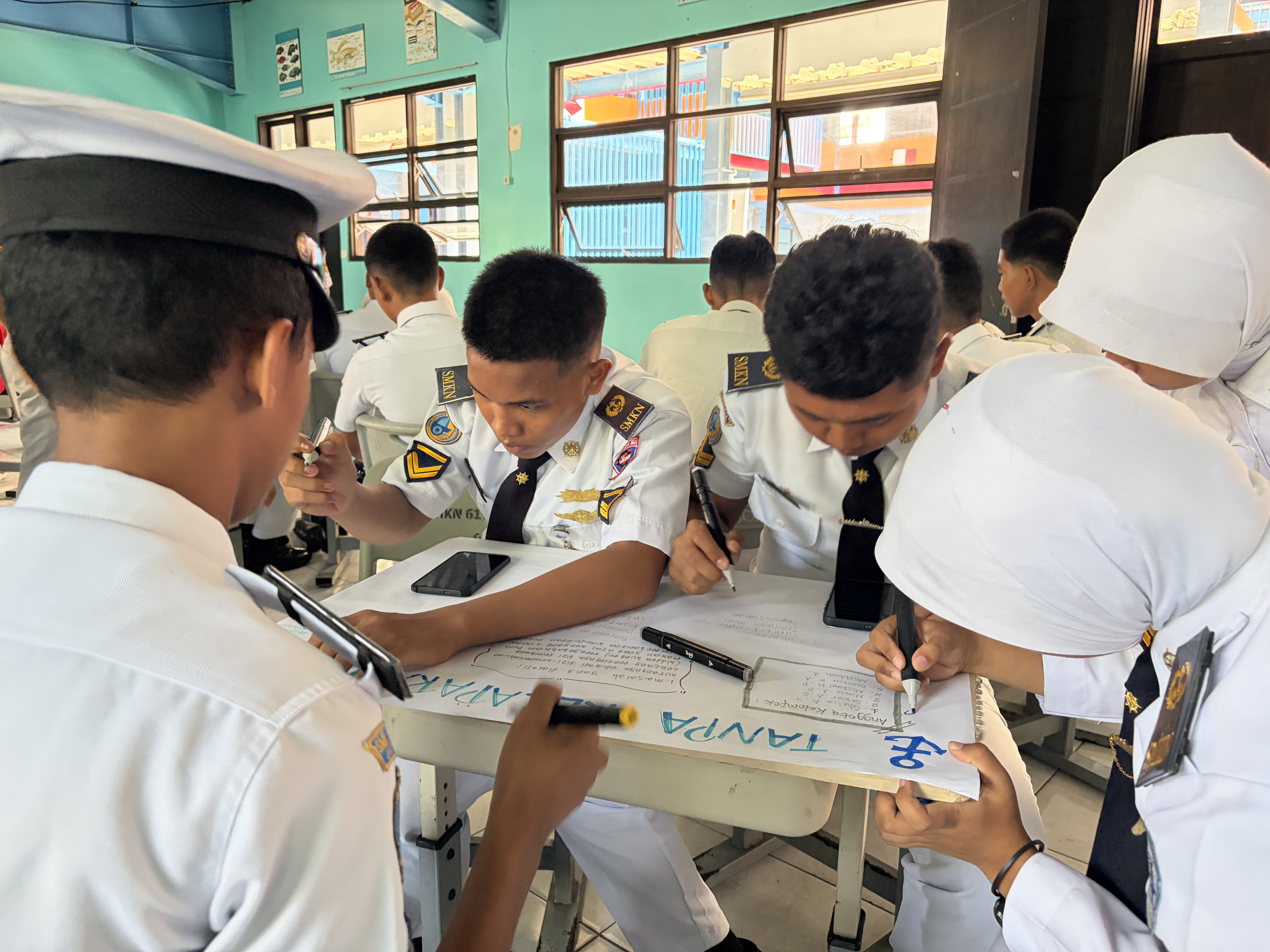 SDGs Futuremakers Hadir di SMK Negeri 61 Jakarta