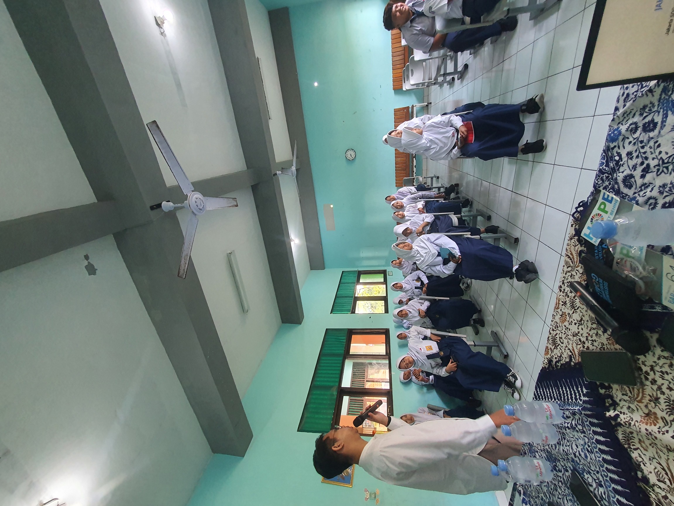SMP Negeri 241 Jakarta Jalankan Praktik Baik SDGs