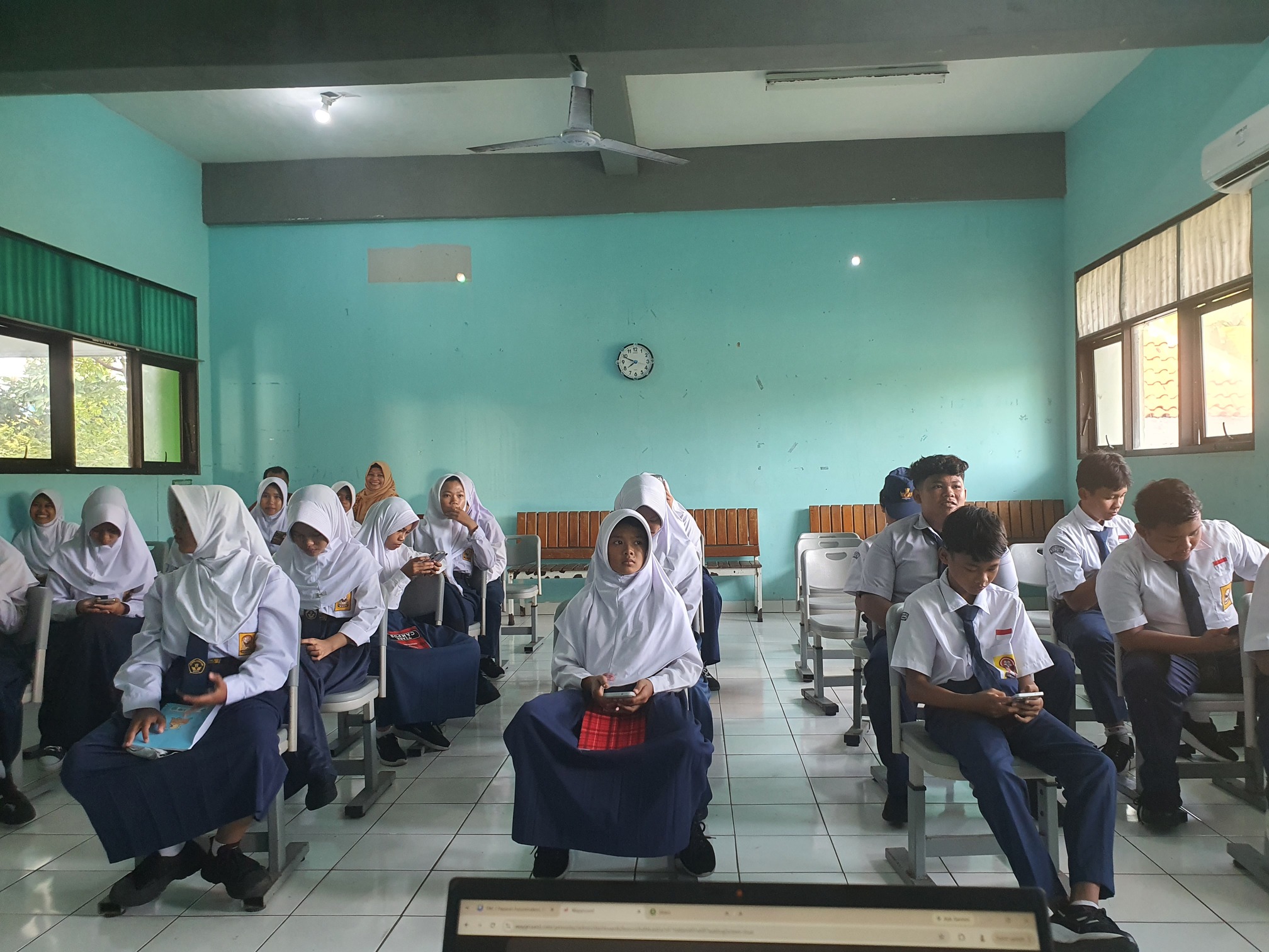 SMP Negeri 241 Jakarta Jalankan Praktik Baik SDGs