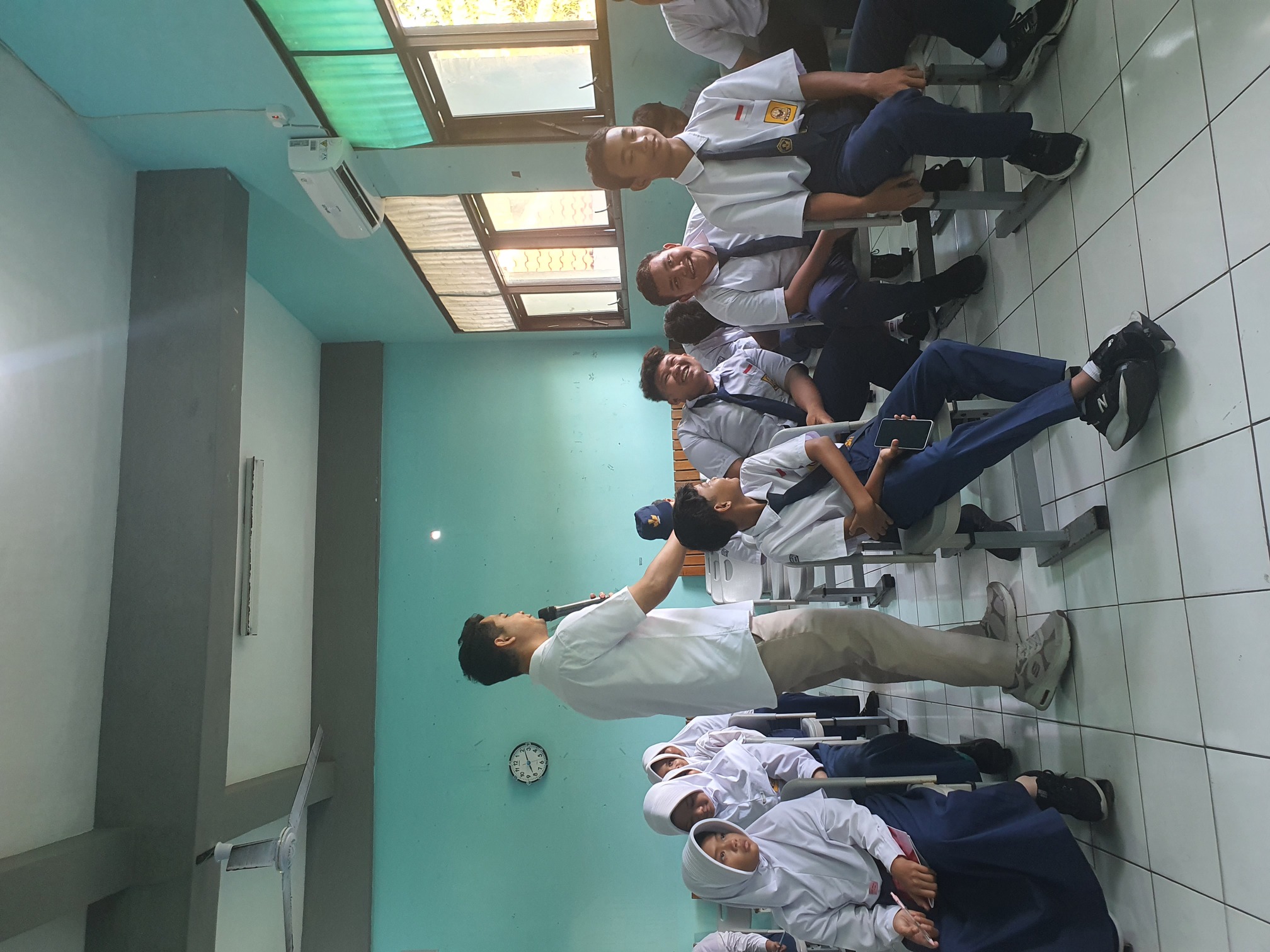SMP Negeri 241 Jakarta Jalankan Praktik Baik SDGs