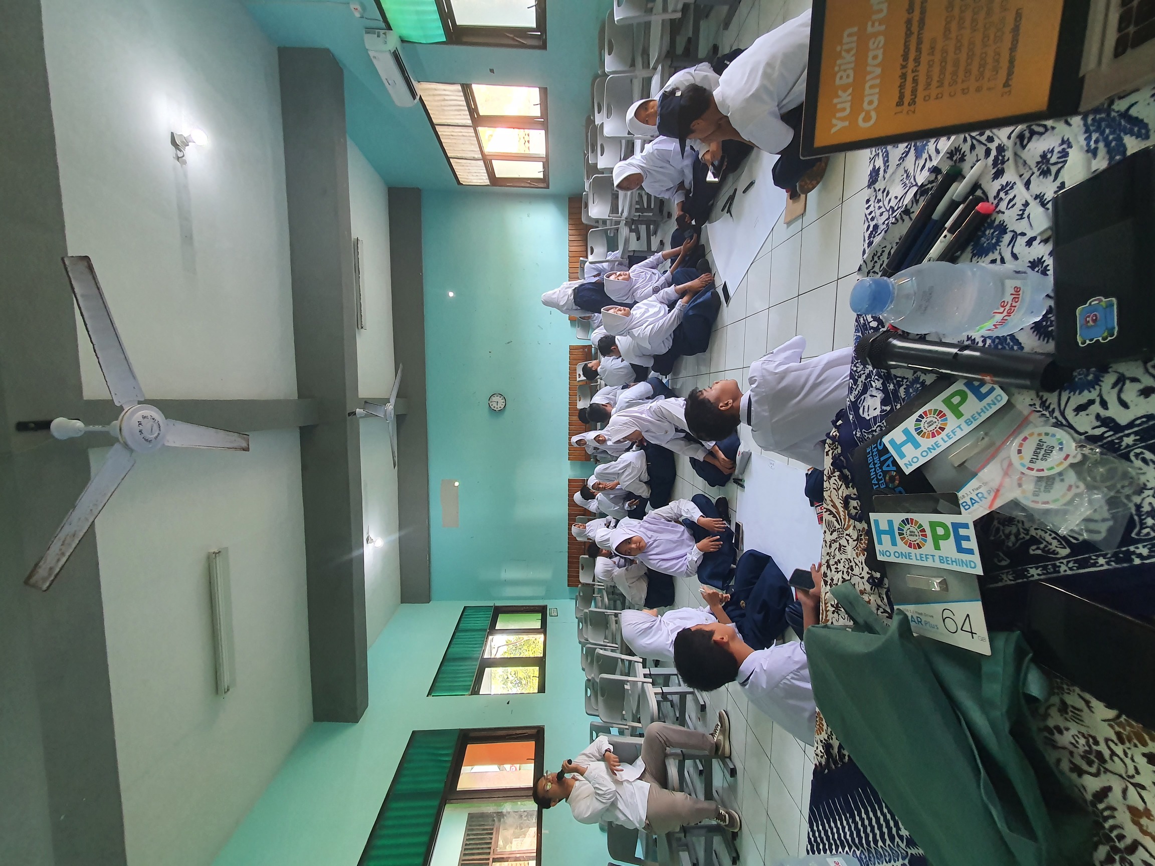 SMP Negeri 241 Jakarta Jalankan Praktik Baik SDGs