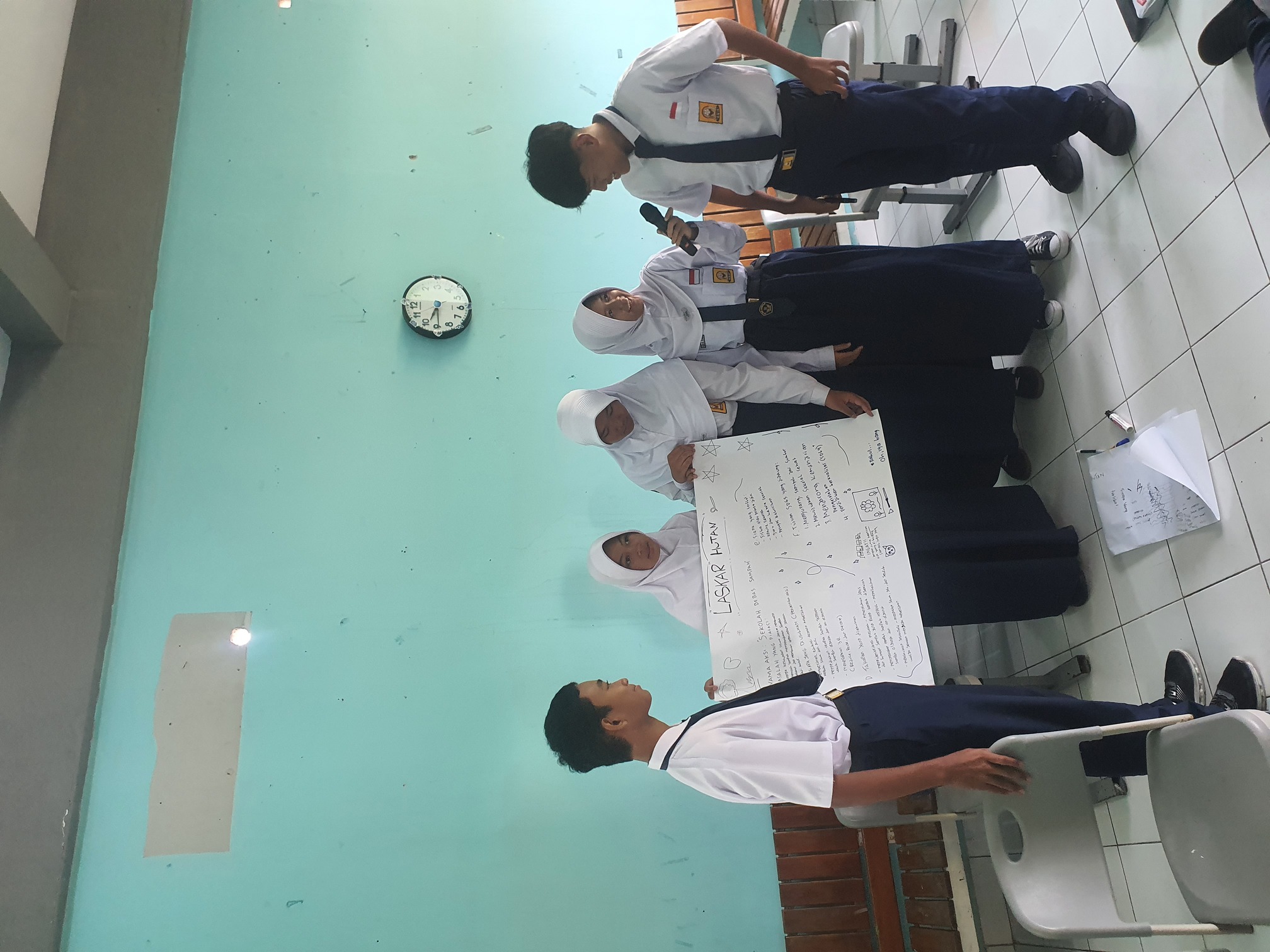 SMP Negeri 241 Jakarta Jalankan Praktik Baik SDGs