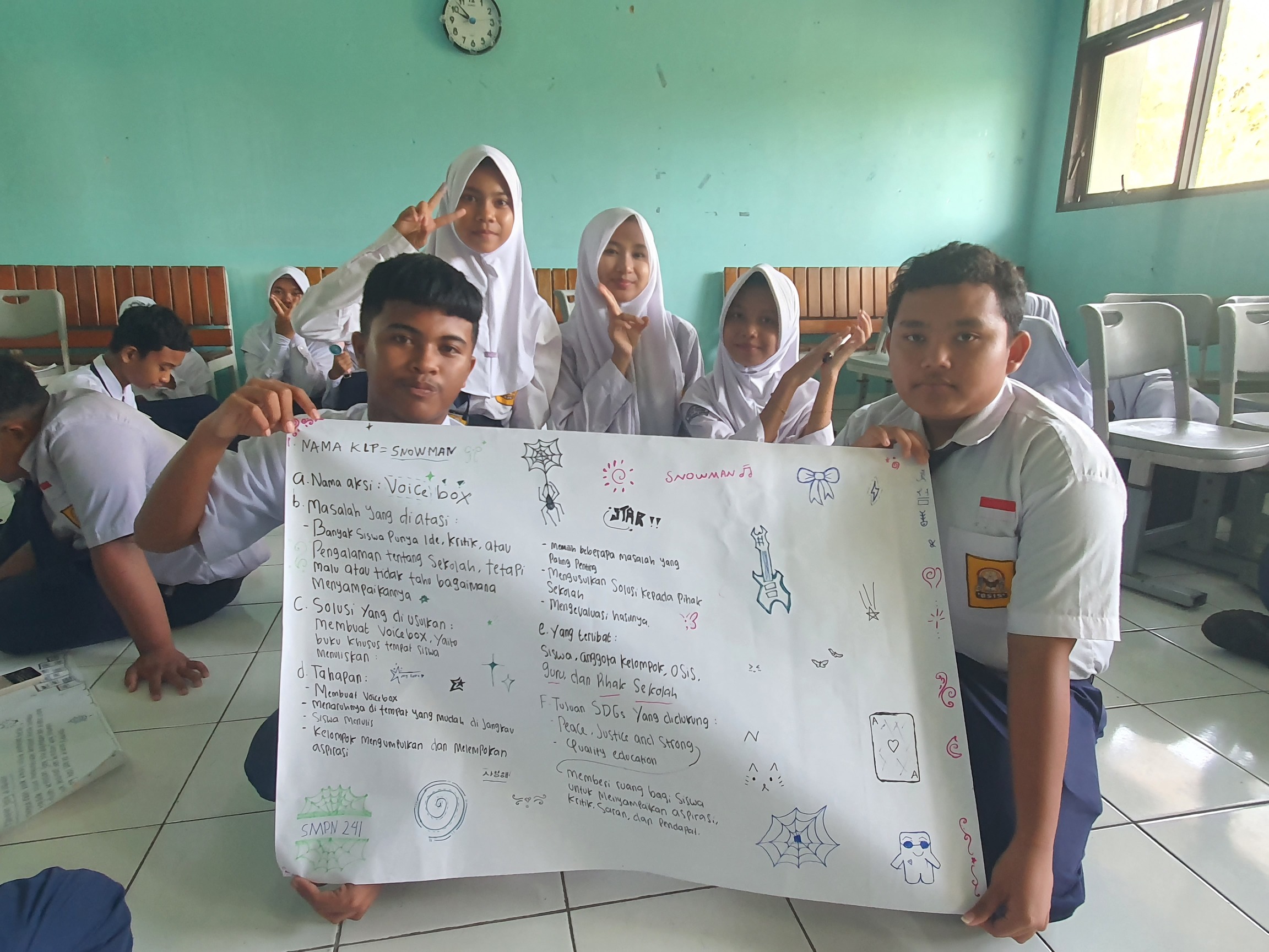 SMP Negeri 241 Jakarta Jalankan Praktik Baik SDGs