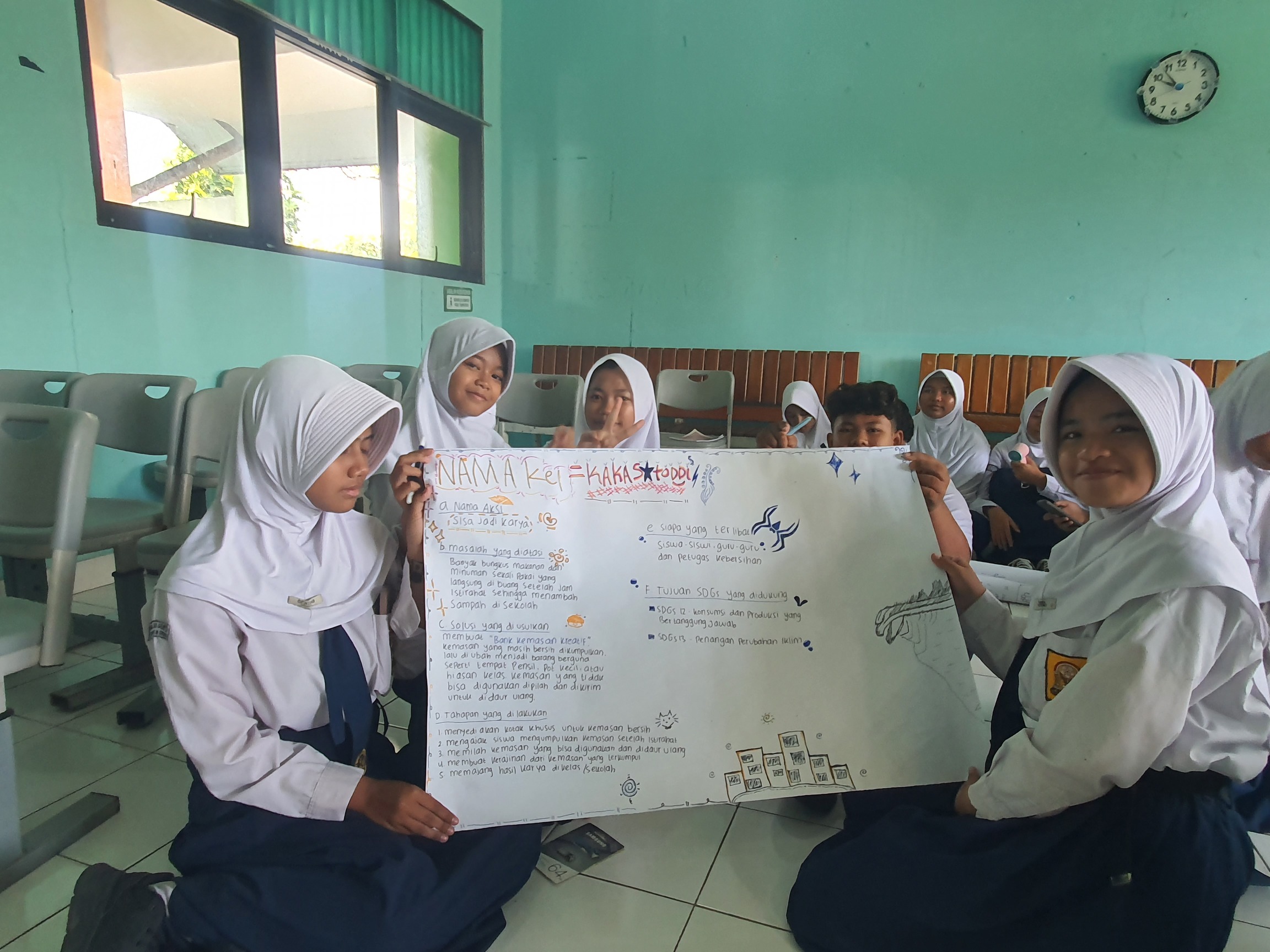 SMP Negeri 241 Jakarta Jalankan Praktik Baik SDGs