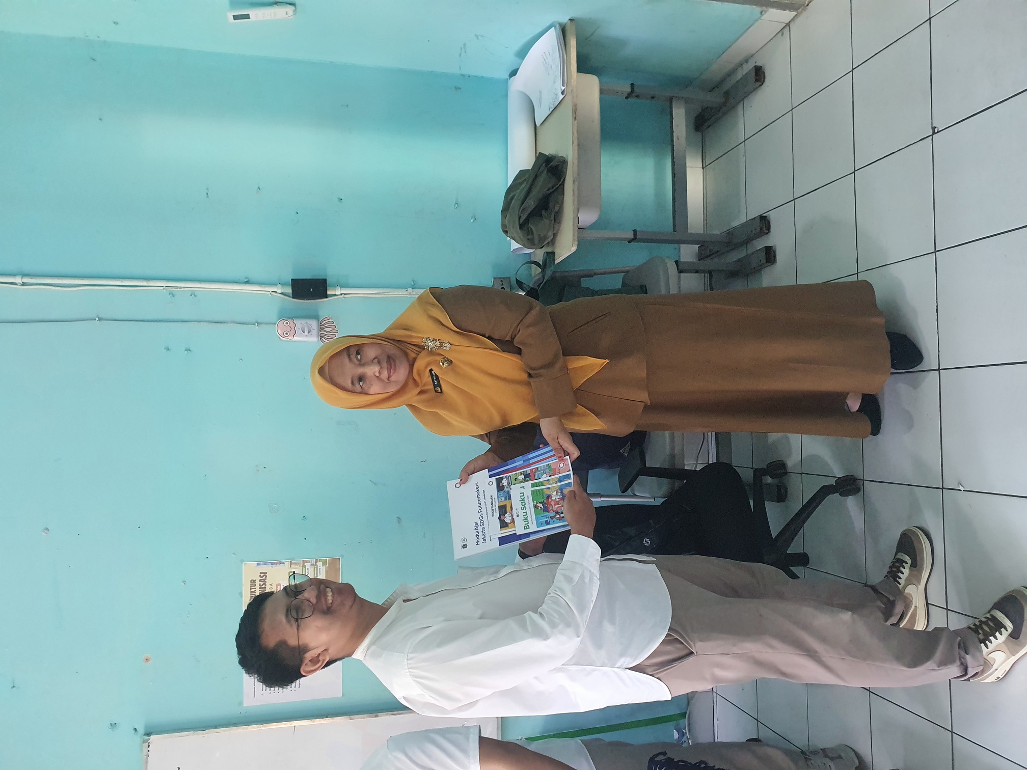 SMP Negeri 241 Jakarta Jalankan Praktik Baik SDGs