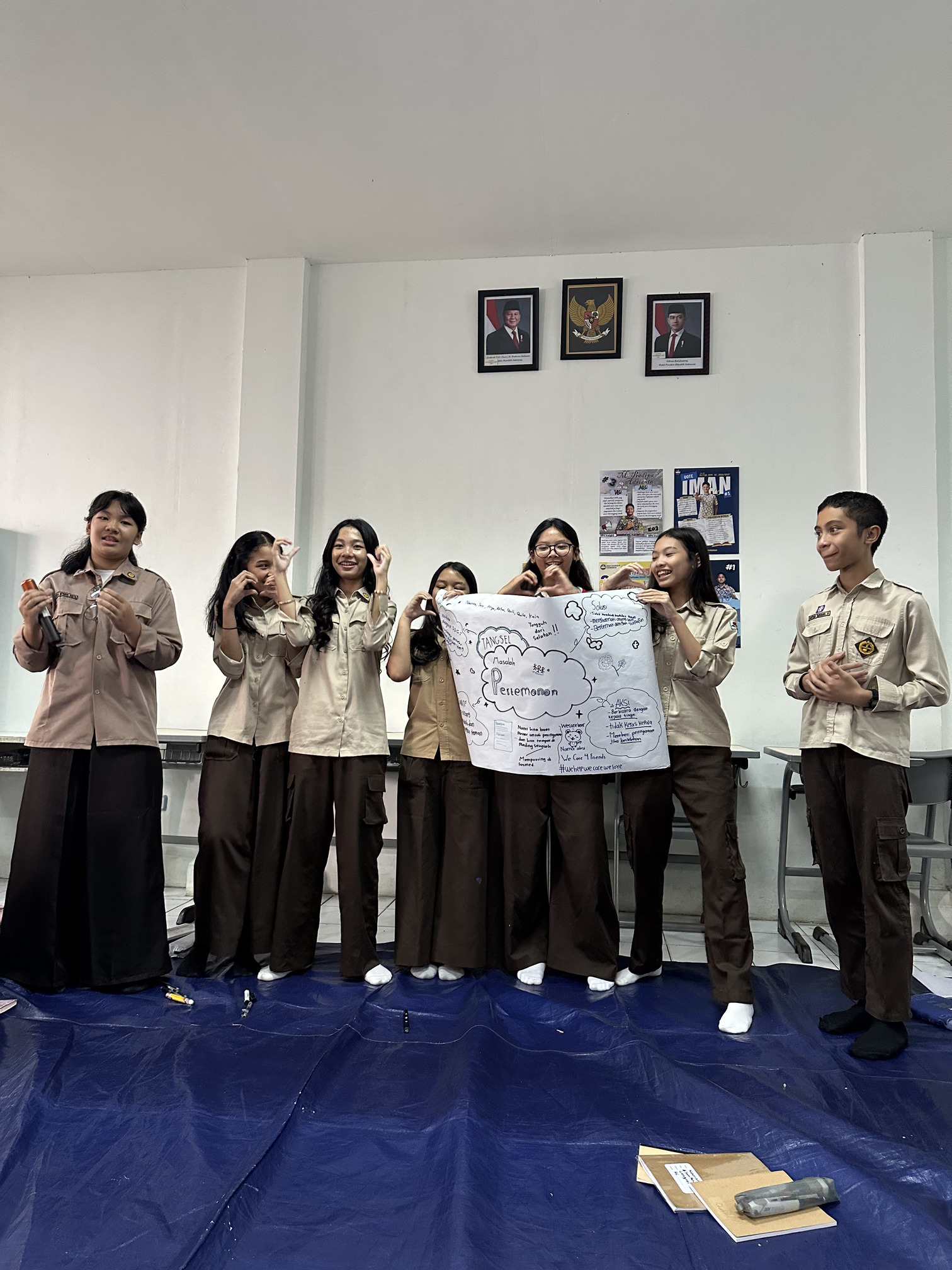 SDGs Futuremakers Sambangi SMP Garuda Cendekia