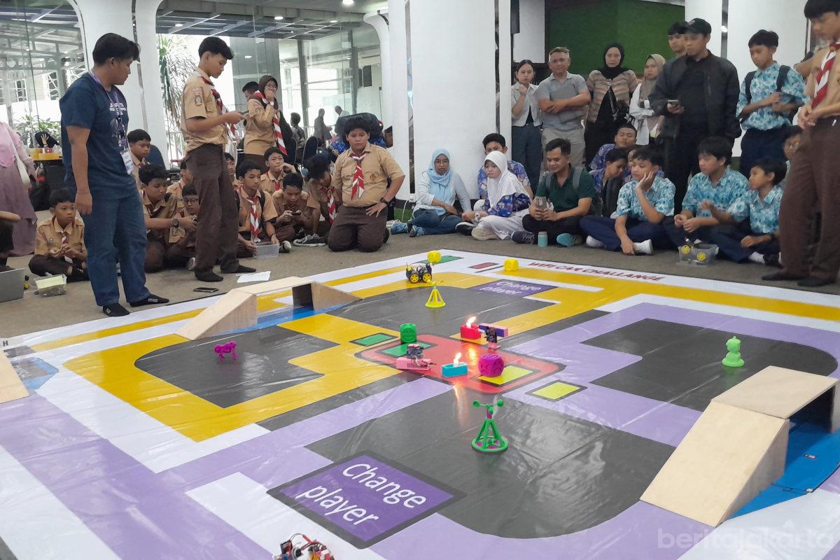 Mewujudkan Generasi Tech Savvy Jakarta : Jalan Menuju Jakarta Kota Global
