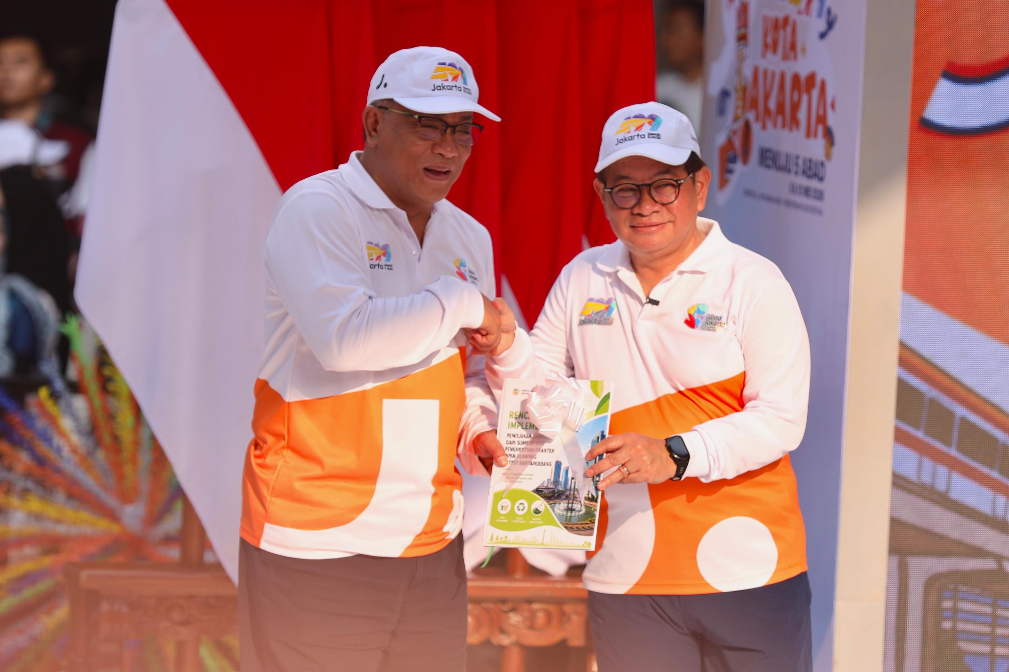 Deklarasi Gerakan Pilah Sampah: Langkah Kecil, Dampak Besar bagi Jakarta