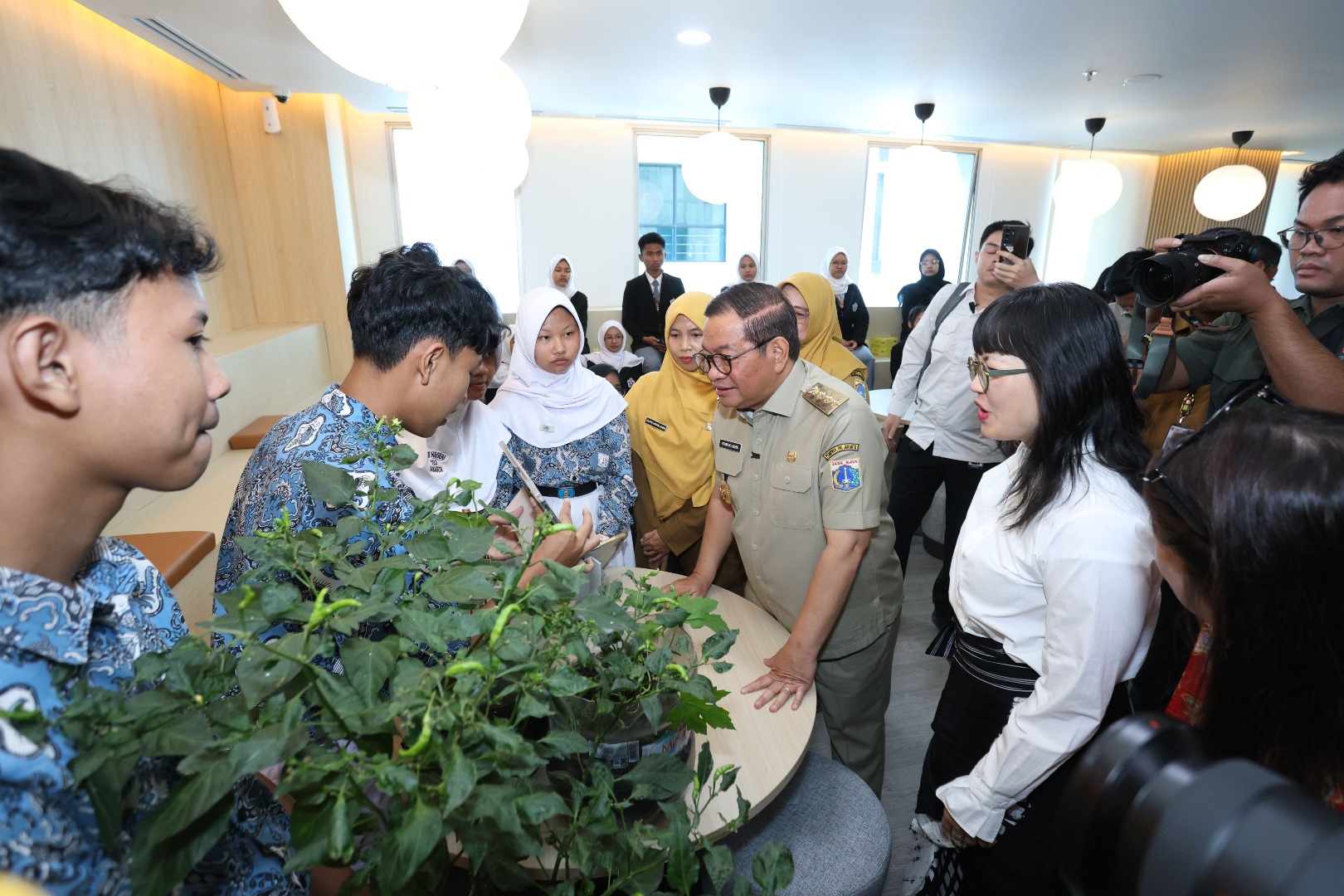Menuju Tingkat yang Lebih Tinggi