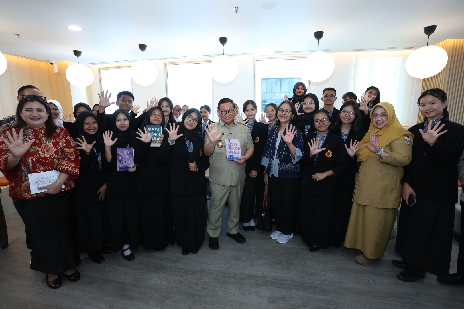 SDGs Heroes Bersama Pemimpin Jakarta